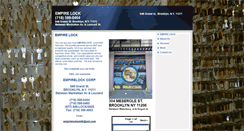 Desktop Screenshot of empirelockonline.com